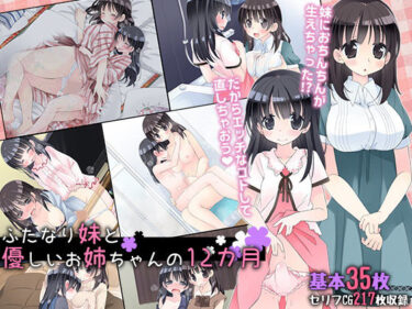 d_110985ふたなり妹と優しいお姉ちゃんの12カ月フルダウンロード