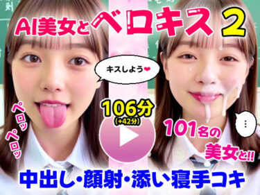 d_667359【動画】至福のベロキス2 中出しエッチ＆顔射＆添い寝手コキ！〜女子校生〜フルダウンロード