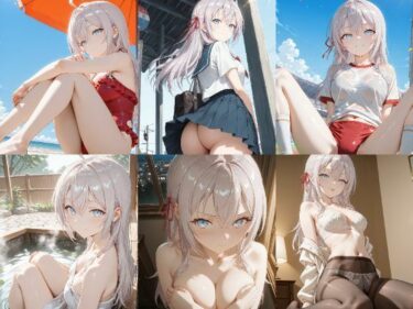 d_601046「時々ボソッとロシア語でデレる隣のアーリャさん」アリサ・ミハイロヴナ・九条セクシー写真集15（全500枚）フルダウンロード