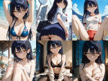 d_601996「機動戦士Gundam GQuuuuuuX」ニャアン セクシー写真集6（全500枚）フルダウンロード