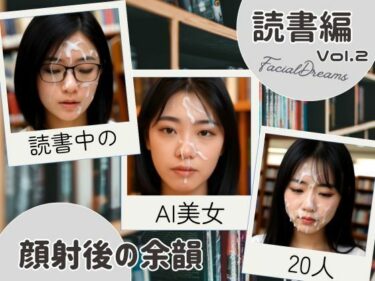 d_629585顔射後の余韻 – 読書編 Vol.2フルダウンロード