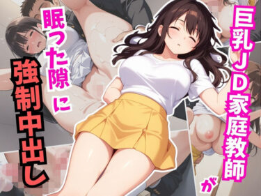 d_631841巨乳JD家庭教師が眠った隙に強●中出しフルダウンロード