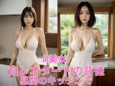 d_636840AI美女  白レオタードの背徳   昼間のキッチンでフルダウンロード