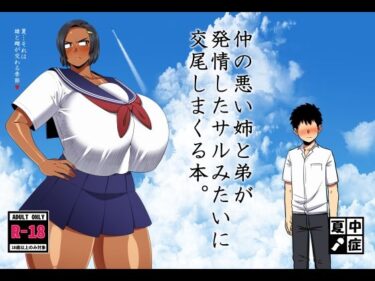 d_642957仲の悪い姉と弟が発情したサルみたいに交尾しまくる本。フルダウンロード