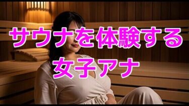 d_646659サウナを体験する女子アナフルダウンロード