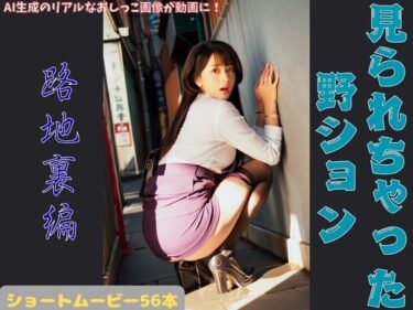 d_676472見られちゃった野ション 路地裏編フルダウンロード