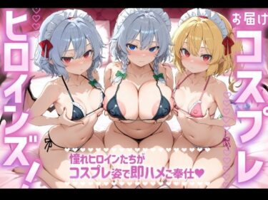 d_684569お届けコスプレヒロインズ！-東方_紅魔館編-フルダウンロード