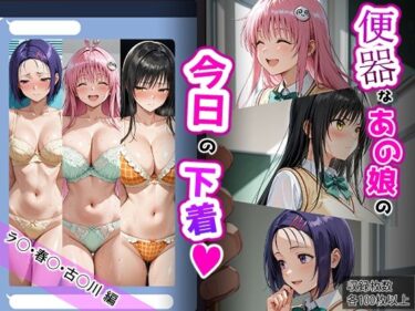 d_685751ラ〇・古〇川・西〇寺【便器なあの娘の今日の下着シリーズ】フルダウンロード