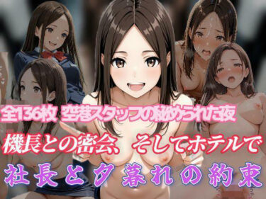 d_685752空港スタッフの秘められた夜 機長との密会、そしてホテルで 社長と夕暮れの約束フルダウンロード