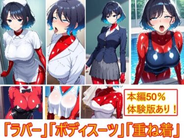 d_686159【コスプレの下にも】重ね着フェチ怪人【ラバーボディスーツ編3】フルダウンロード