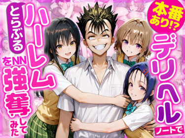 d_686844本番あり！？デリヘルノートでとらぶるハーレムをNN強奪してみた  古○川唯  西○寺春菜  籾岡里○フルダウンロード