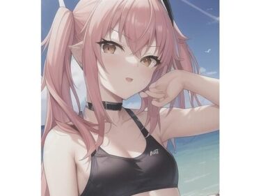 d_689470【美人女子校生のエロトーク】アナルについて語るwフルダウンロード
