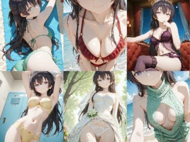 d_614371「時々ボソッとロシア語でデレる隣のアーリャさん」周防有希セクシー写真集16（全500枚）フルダウンロード