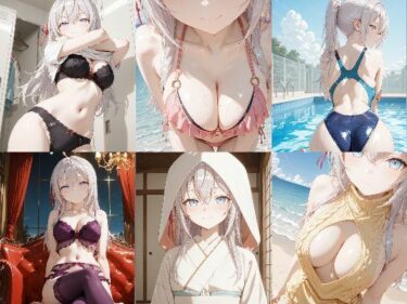 d_615594「時々ボソッとロシア語でデレる隣のアーリャさん」アリサ・ミハイロヴナ・九条セクシー写真集17（全500枚）フルダウンロード
