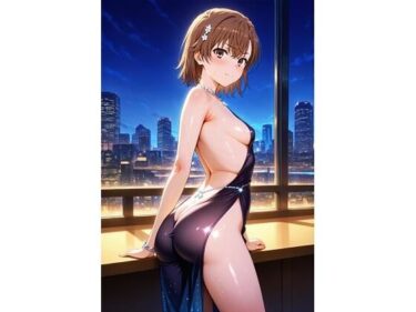 d_615717御坂〇琴  黒エレガントドレスフルダウンロード