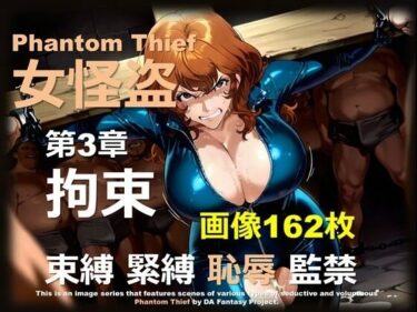 d_682006女怪盗 第3章 〜拘束〜フルダウンロード