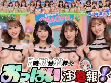 d_682788【動画】7時59分52秒のおっぱい注意報！フルダウンロード