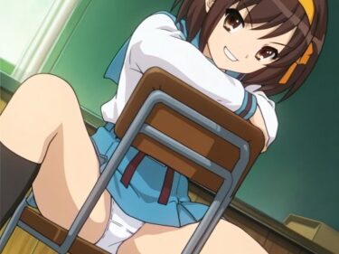 d_689578涼宮ハ〇ヒのパンチラCG集（全100枚）_model2フルダウンロード