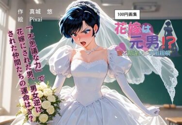 d_694799100円画集  花嫁は元男！？愛と勘違いは宇宙規模フルダウンロード