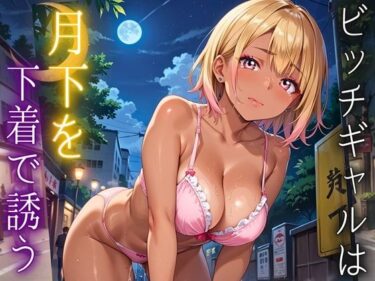 d_695123ビッチギャルは月下を下着で誘う・260枚フルダウンロード