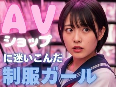 d_696567AVショップに迷い込んだ制服ガールフルダウンロード