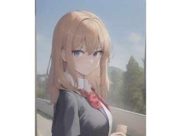 d_697533【不機嫌ないきみ音】美人女子校生「ううーん」フルダウンロード