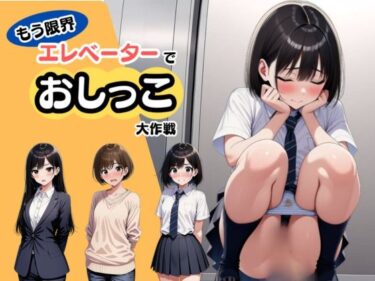 d_699982【もう限界】エレベーターでおしっこ大作戦！〜部活・飲み会帰りに野ションできずに、羞恥の室内放尿〜フルダウンロード