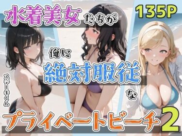 d_702430水着美女たちが俺に絶対服従なプライベートビーチ2フルダウンロード