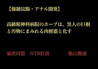d_702866【強●浣腸・アナル開発】高級精神科病院のホープは、黒人の巨根と汚物にまみれる肉便器と化すフルダウンロード