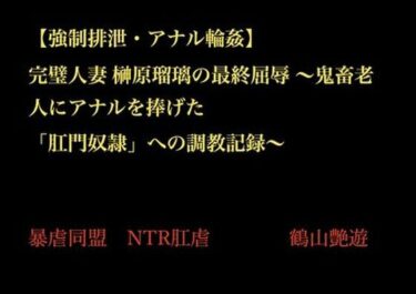 d_702938【強●排泄・アナル輪●】 完璧人妻 榊原瑠璃の最終屈辱 〜鬼畜老人にアナルを捧げた 「肛門奴●」への調教記録〜フルダウンロード