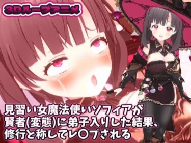 d_703076【3Dループアニメ】見習い女魔法使いソフィアが賢者（変態）に弟子入りした結果、修行と称してレ〇プされるフルダウンロード