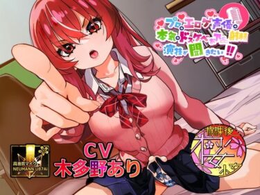 d_704947【シリーズ30作目！】プロのエロゲ声優の本気のドスケベお下品射精演技が聞きたい！ 木多野あり編【ツンデレふたなり妹ちゃんの強烈低音オホ声がエロ過ぎる！】フルダウンロード