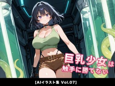 d_705899巨乳少女は触手に勝てない［AIイラスト集Vol.07］フルダウンロード