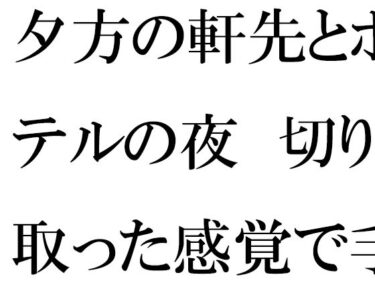 d_707435夕方の軒先とホテルの夜  切り取った感覚で手に取ったスマホフルダウンロード