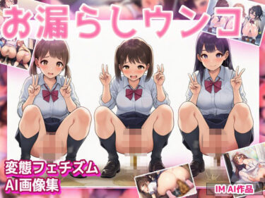 d_708614おもらしウンコ〜可愛い少女たちの禁断の排便姿！〜AI画像集フルダウンロード