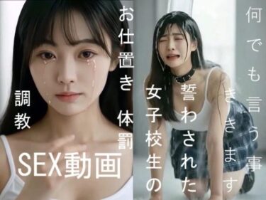d_708701実写系！何でも言う事ききます誓わされた女子校生のお仕置き体罰調教SEX動画フルダウンロード