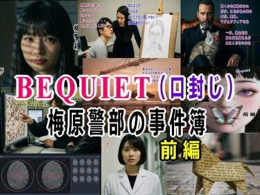d_711119BEQUIET・口封じ〜梅原警部の事件簿〜  前編フルダウンロード