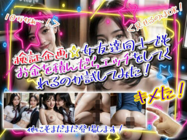 d_711172検証企画☆女友達同士でもお金を積んだらエッチをしてくれるのか試してみた！フルダウンロード