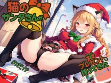 d_713327猫のサンタさんがプレゼントを持ってきた…のだがフルダウンロード