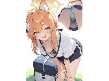 d_715581ブルアカCG集5-マルチアングル500枚（ノーマル・下着・メイド・着物・胸チラ）フルダウンロード