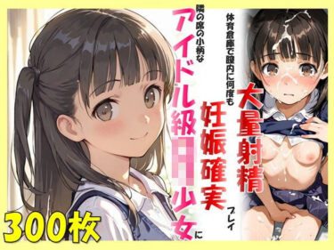 d_706797隣の席の小柄なアイドル級ロリ少女に、体育倉庫で膣内に何度も大量射精 妊娠確実プレイフルダウンロード