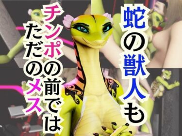 d_721760【5動画】蛇女もチンポの前ではただのメス。調教されたり肉便器になったりする動画パック【VTUBER】フルダウンロード