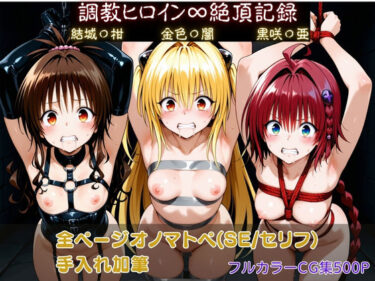 d_721907調教ヒロイン∞『絶頂』記録〜結城〇柑・金色〇闇・黒咲〇亜〜フルダウンロード