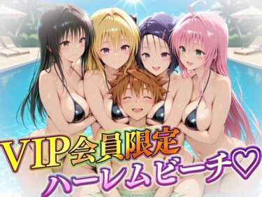 d_724428VIP会員限定のハーレムビーチ  トラブル編フルダウンロード