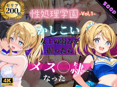 d_726033性処理学園〜かしこい女王の弱みを握ったらメス奴●になった〜フルダウンロード