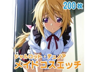 d_727859シャル〇ット・デュ〇ア メイドコスエッチCG集 200枚フルダウンロード