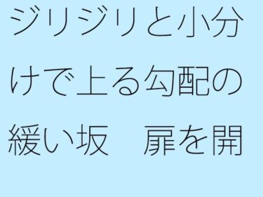 d_727941ジリジリと小分けで上る勾配の緩い坂  扉を開くと戻れる現状認識ではあるがフルダウンロード