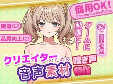 d_712293クリエイターの私が本当に欲しかった音声素材78フルダウンロード