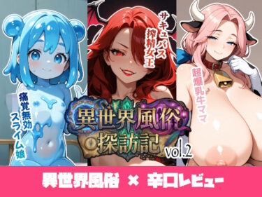 d_720009異世界風俗探訪記 vol.2フルダウンロード