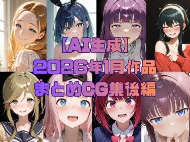 d_728995【AI生成】2026年1月作品まとめCG集後編フルダウンロード